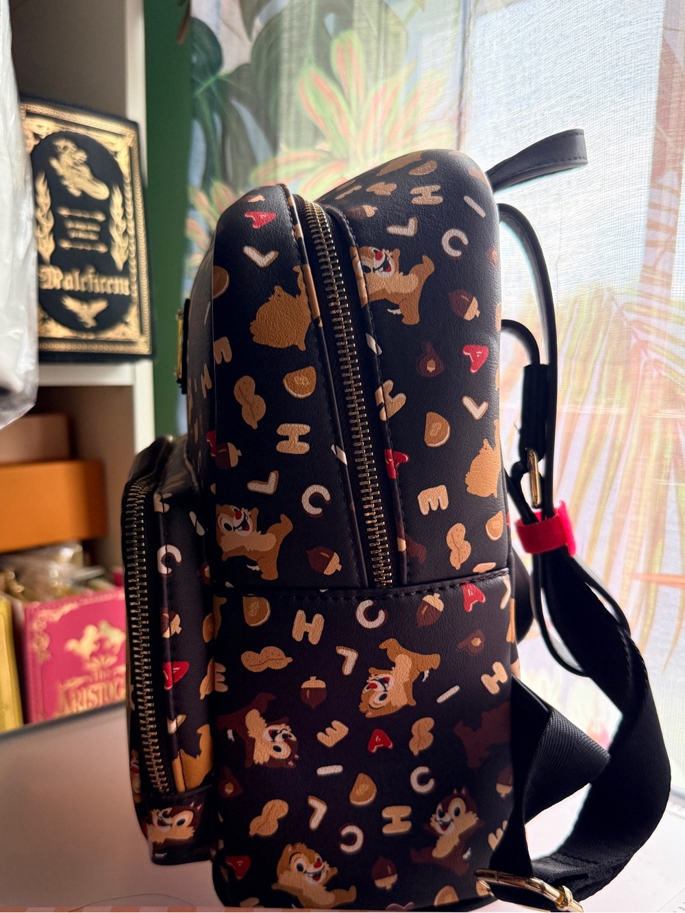 Loungefly Disney Chip and Dale Mini Backpack - Picture 3 of 4